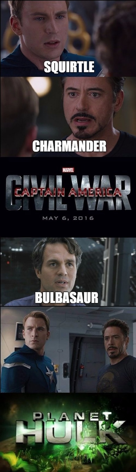 Nadie elije a bulbasaur :v - meme