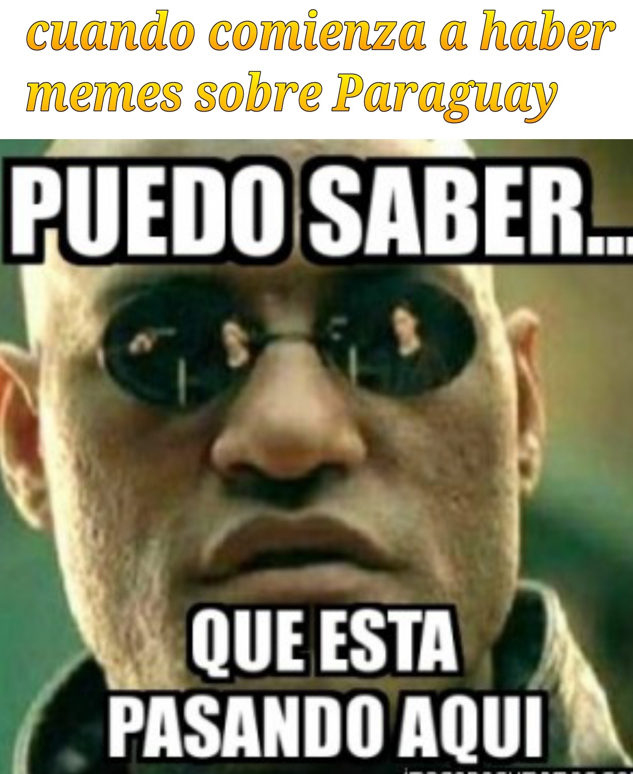 Top Memes De Paraguay En Espaol Memedroid