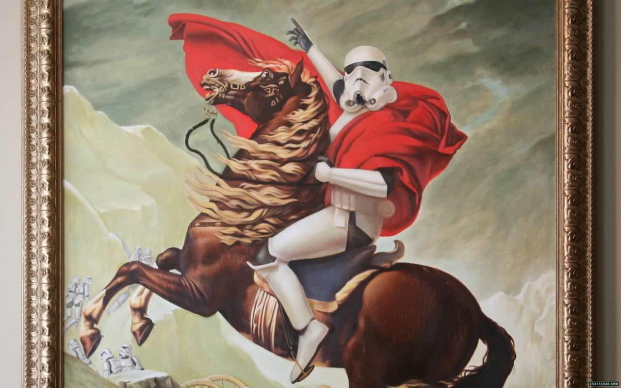 Star Wars+Napoleão Bonaparte - meme