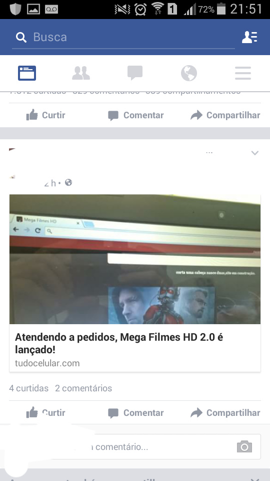 Atendendo a pedidos, Mega Filmes HD 2.0 é lançado! 