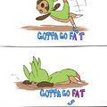 How Chespin evolves