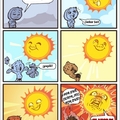 El amor del sol
