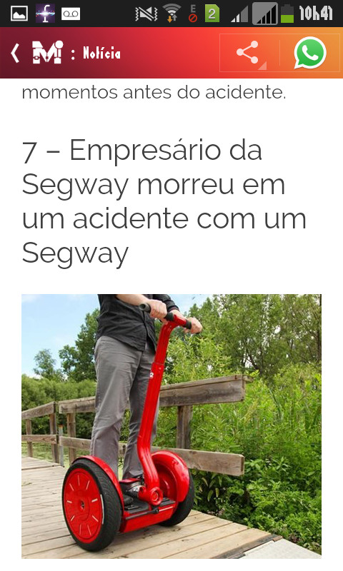 Segway - meme