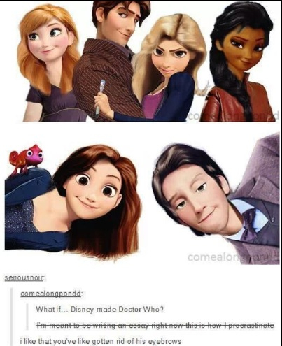What if Disney did doctor who? - meme