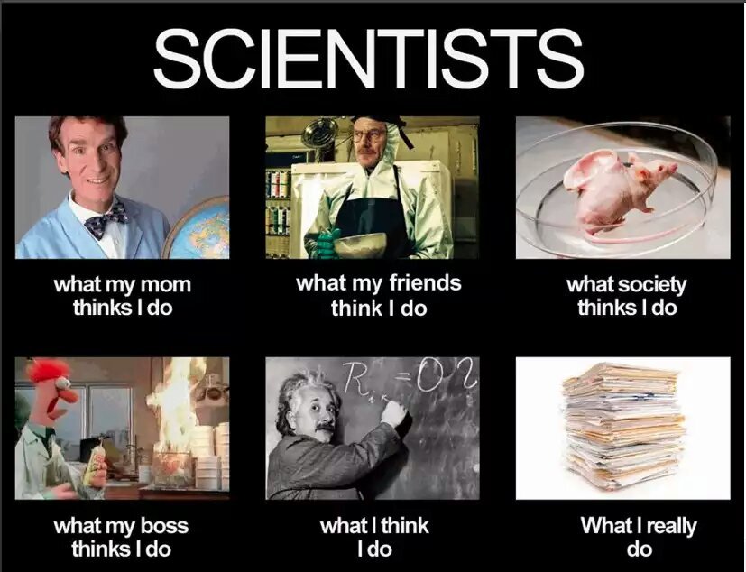 Scientists - meme