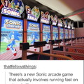Sonic arcade