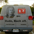 Bach of dude!