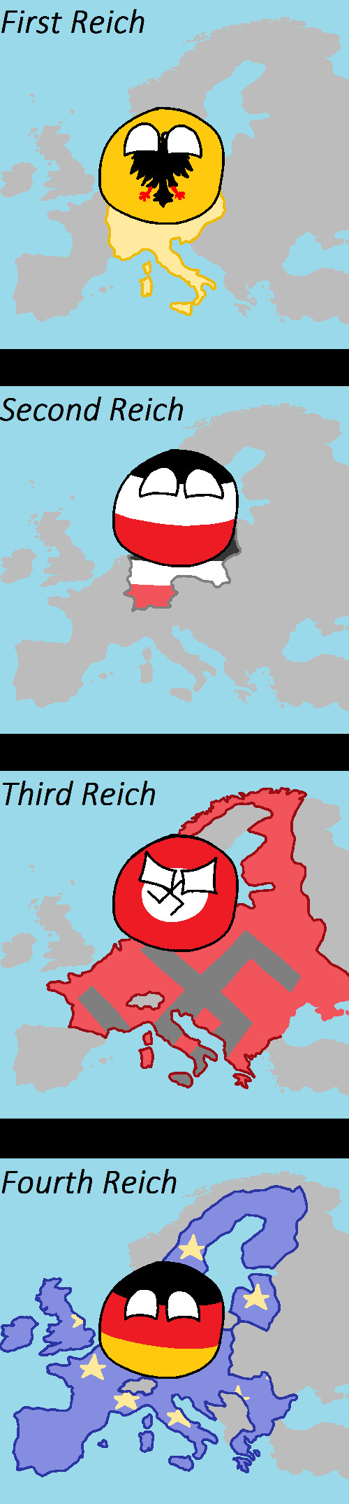 EU = Forth Reich - meme