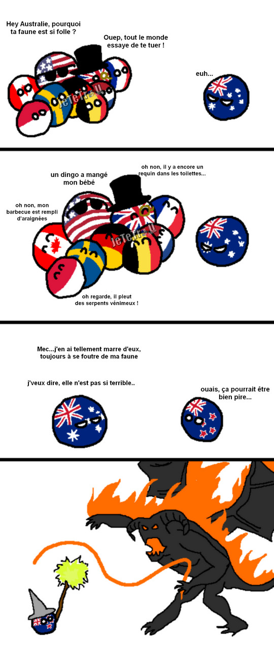 Australie VS NZ - meme