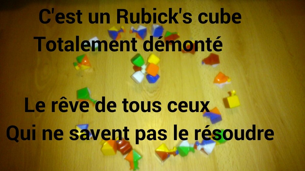 Rubick's cube #1 - meme
