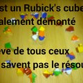 Rubick's cube #1
