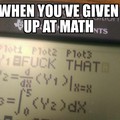 Fucking calculus derivative of fuck