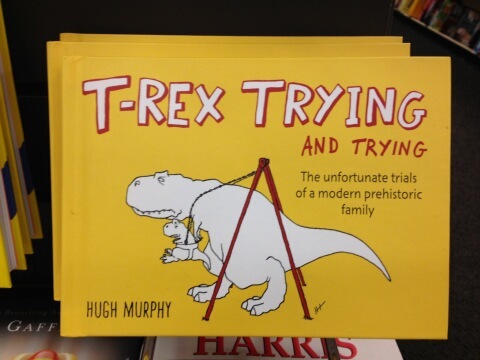 Poor T-rex - meme