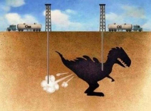 how to produce oil and natural gas - meme