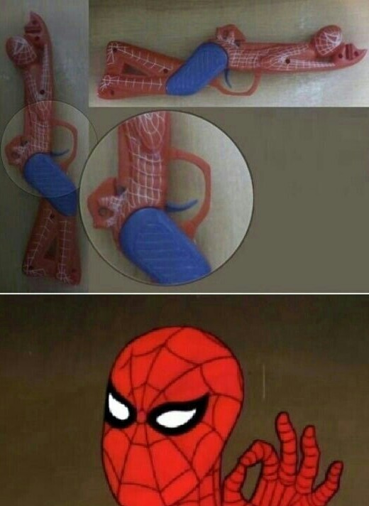 Spidey approved - meme