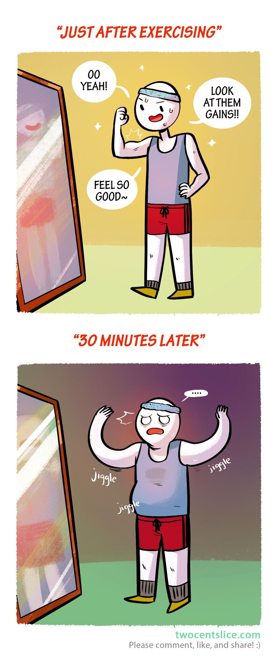me at the gym - meme