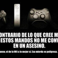 El control de la Wii es letal