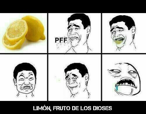 limón limón - meme