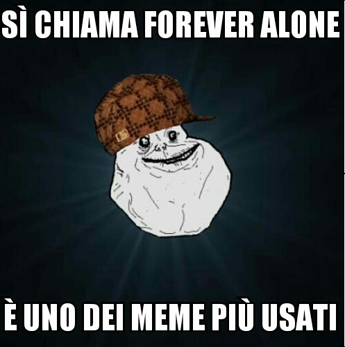 Happy forever alone - meme