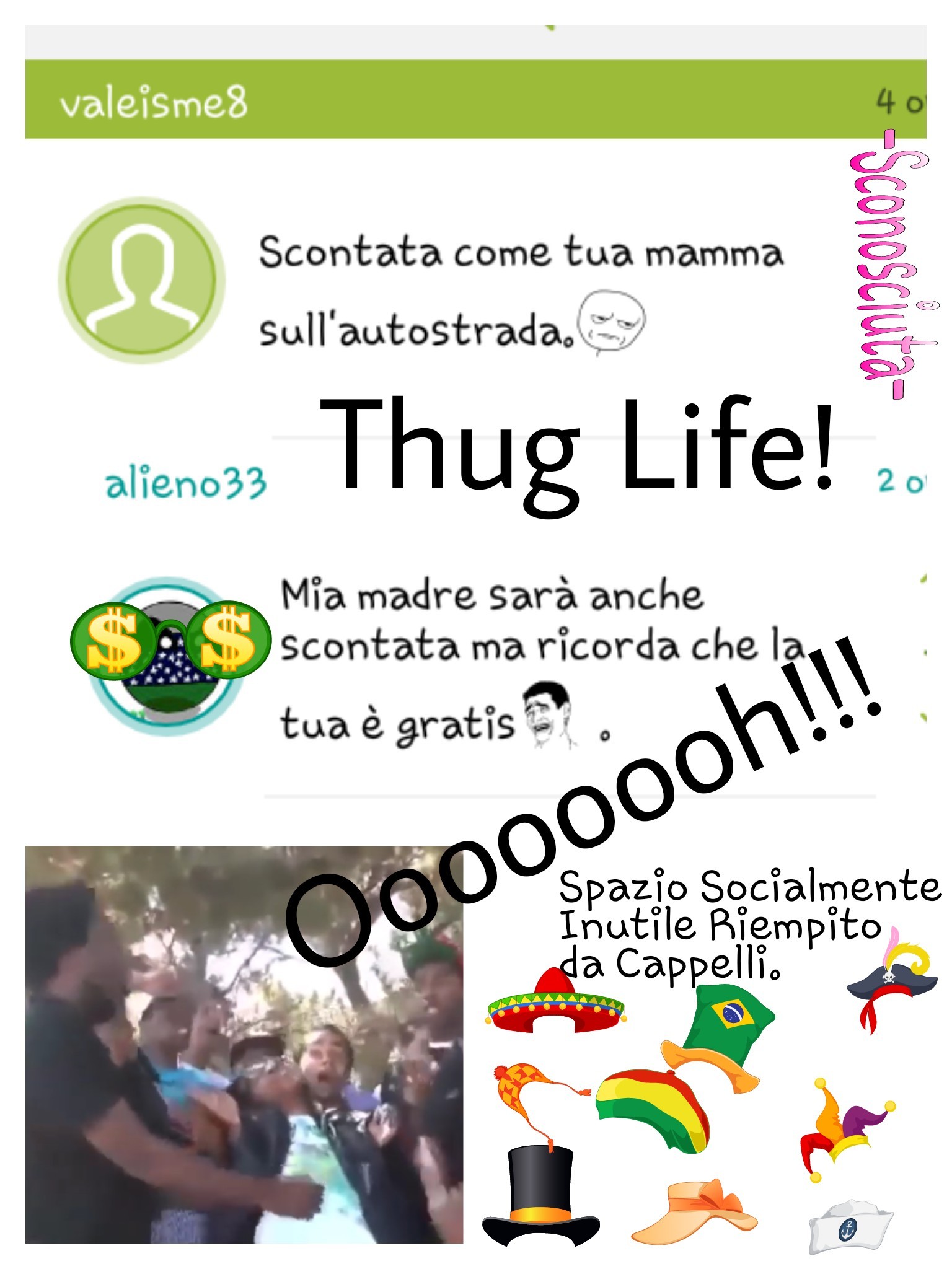 Thug Life Alieno33!!! - meme