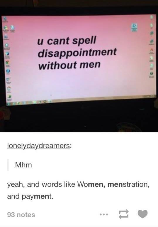 feminazis - meme