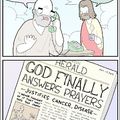 god's phone was on hold for a long time