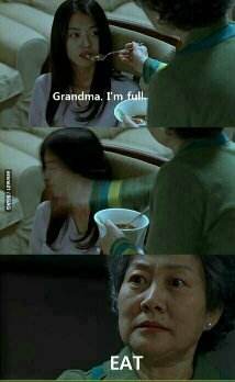 My grandma would kimchi slap me - meme