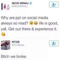 we can't be rich as you nicki -_-