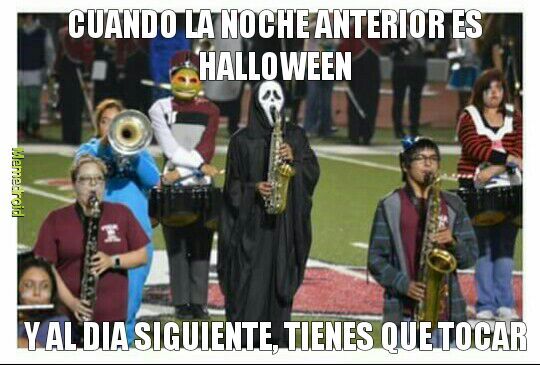 Halloween (es original) - meme
