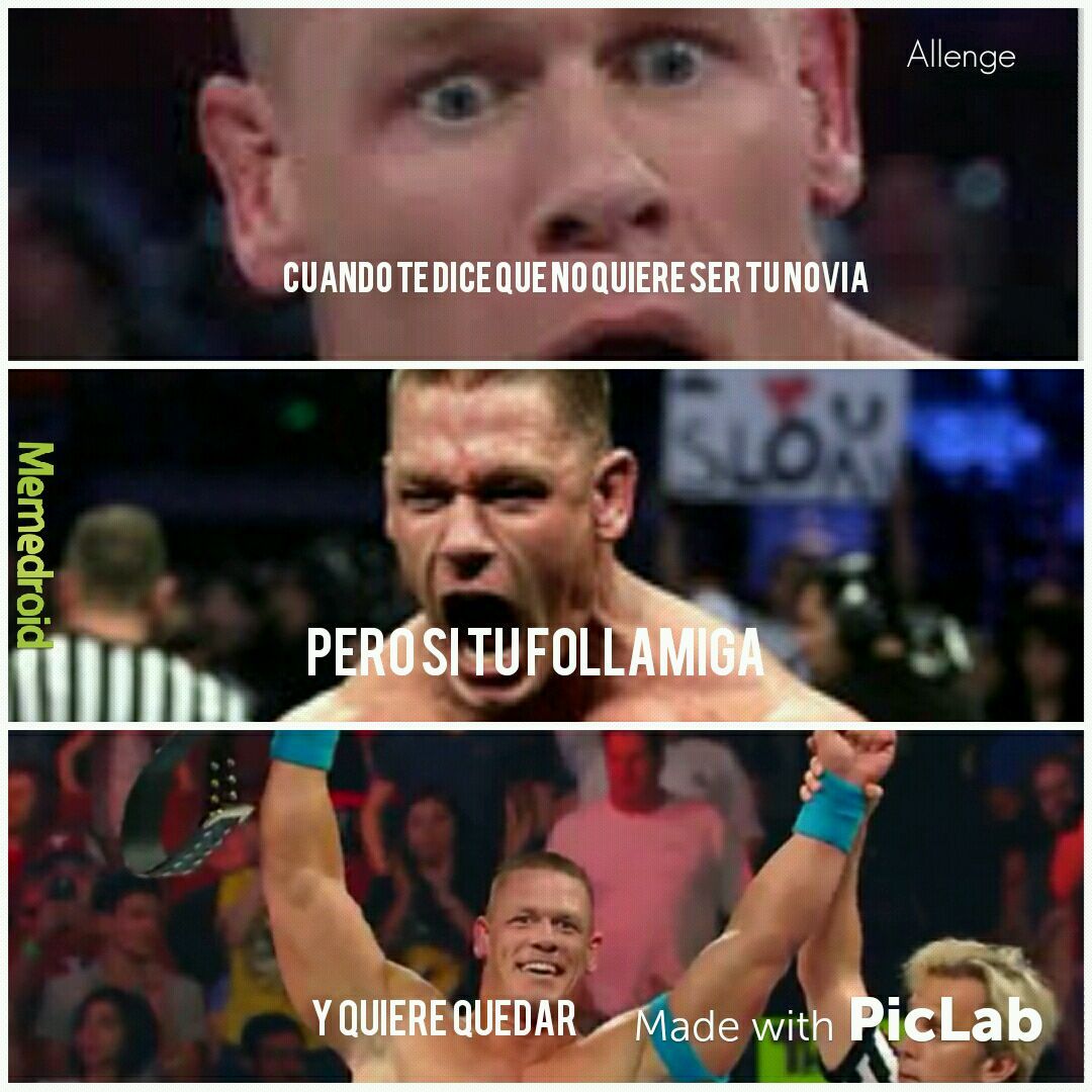 Jhon Cena hoy Cena pussy - meme