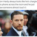 I'm a straight male, but I'd let Tom hardy eat my ass with a knife