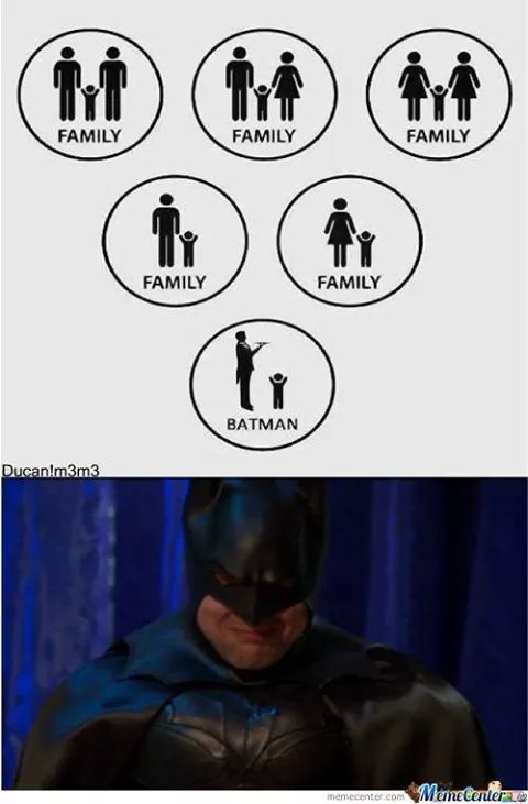 I,m batman - meme