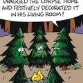 Christmas (tree) stories lol