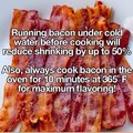 BACON FACTS!!