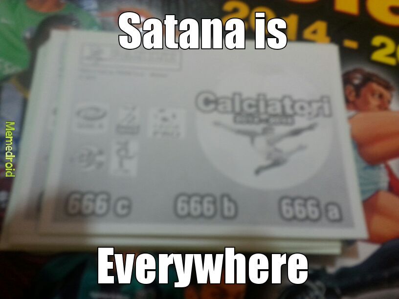 Satanaa - meme