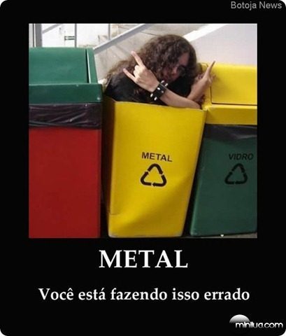 Metalero - meme