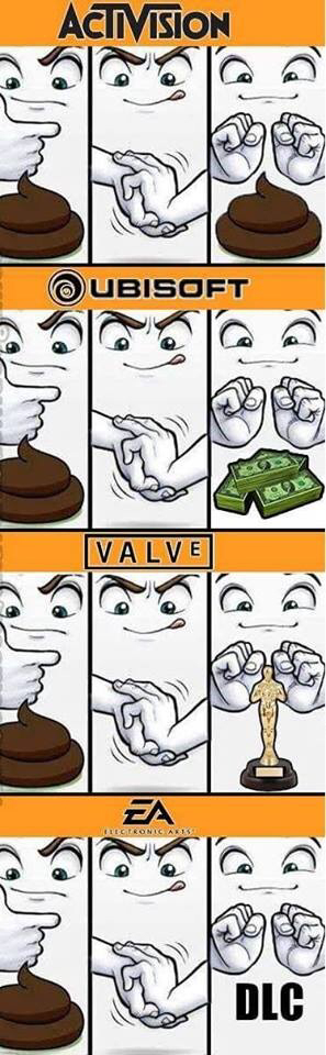 Valve is the best - meme