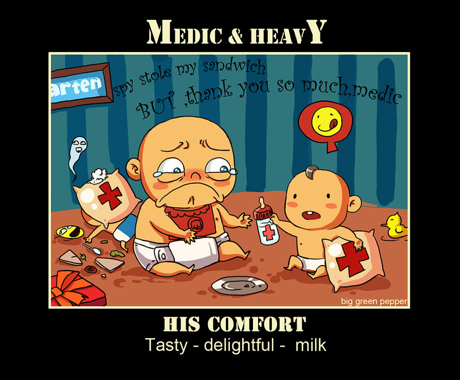medic is the best - meme