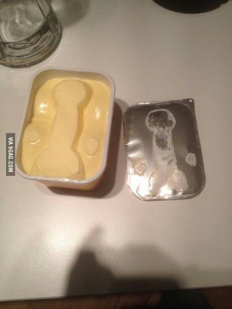 Un paquetito de mantequilla - meme