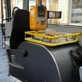 in Netherland the bus offers you sandwich