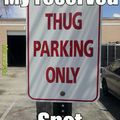 My own parking space