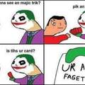 Title is a a faget