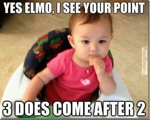 I see your point elmo - meme