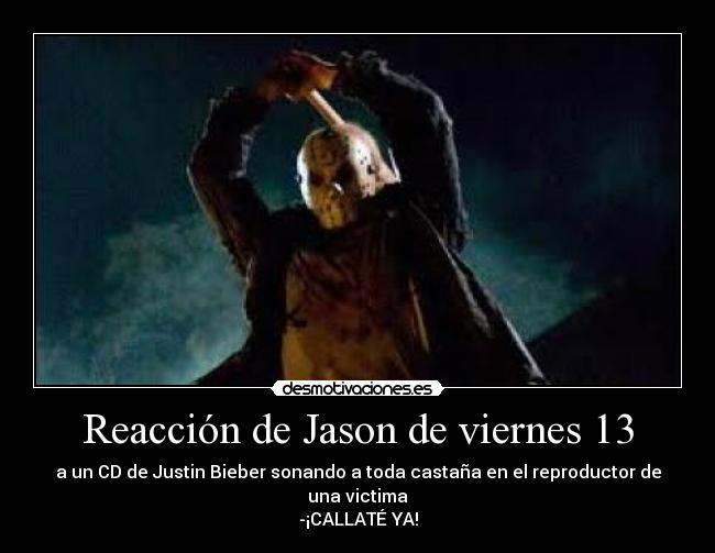 Jason mata a justino - meme