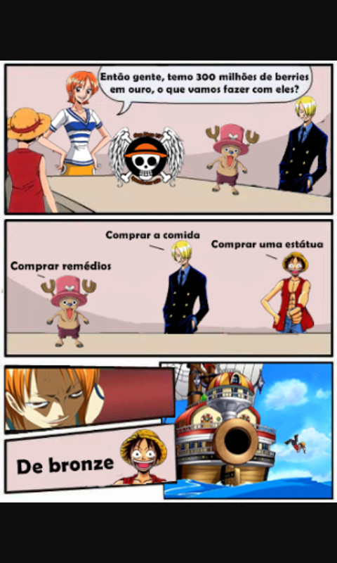 Luffy... - meme