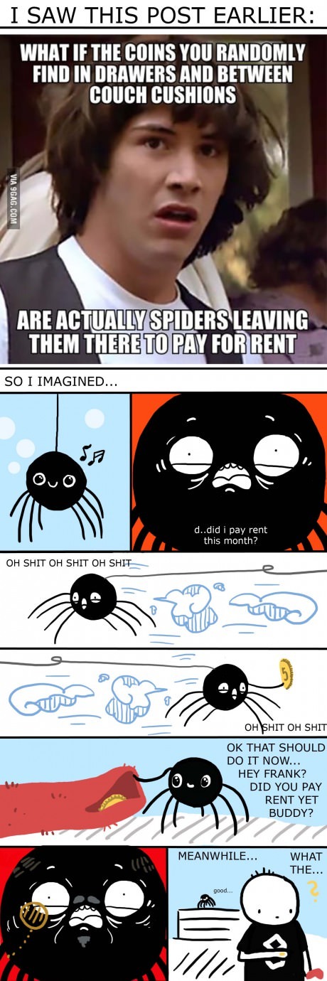 Pay your rent! - meme