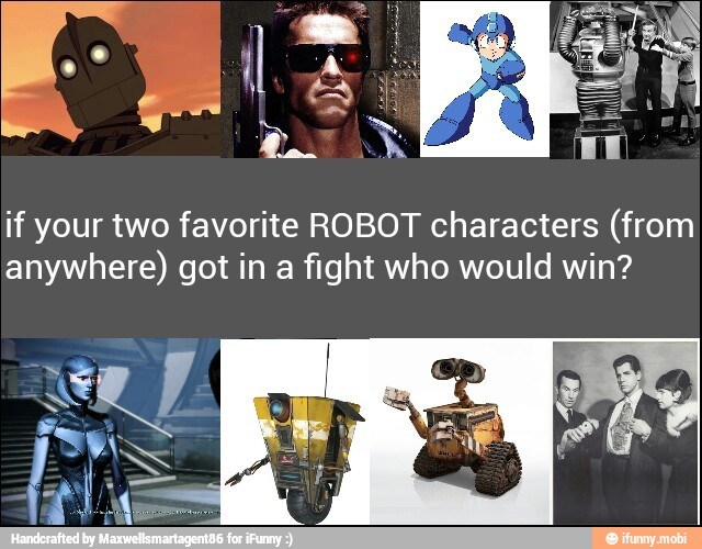 Robot fight - meme