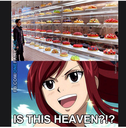 Hahah Fairy Tail fans will understand - meme