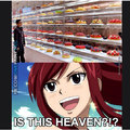 Hahah Fairy Tail fans will understand