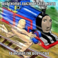 Run Thomas run
